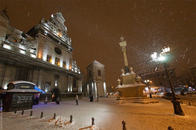 Зимовий Львів