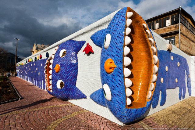 Пейзажна алея у Києві, фото - alexcheban.com