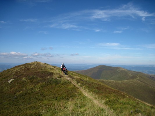Borzhava range_Cycling