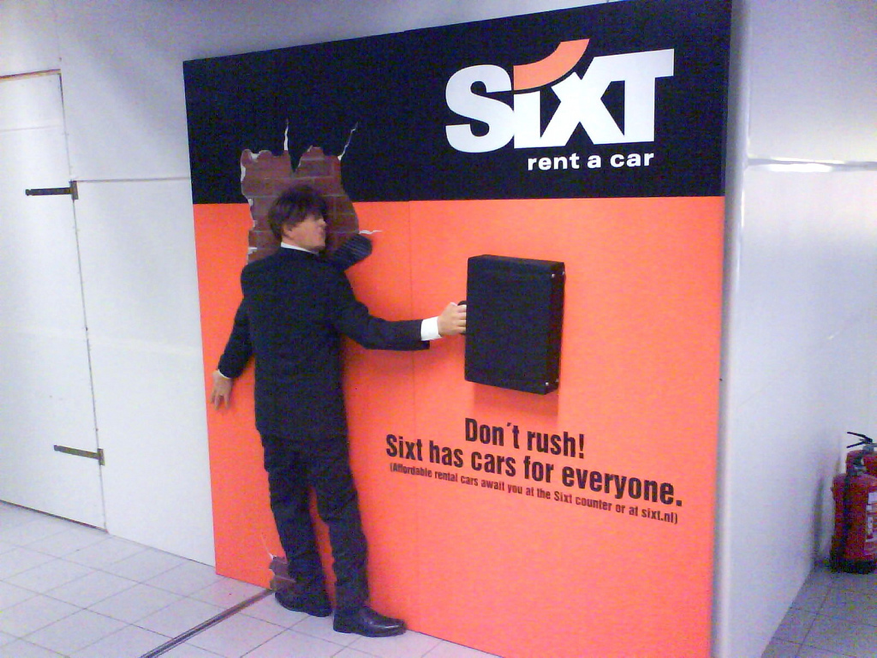 SixT car rental
